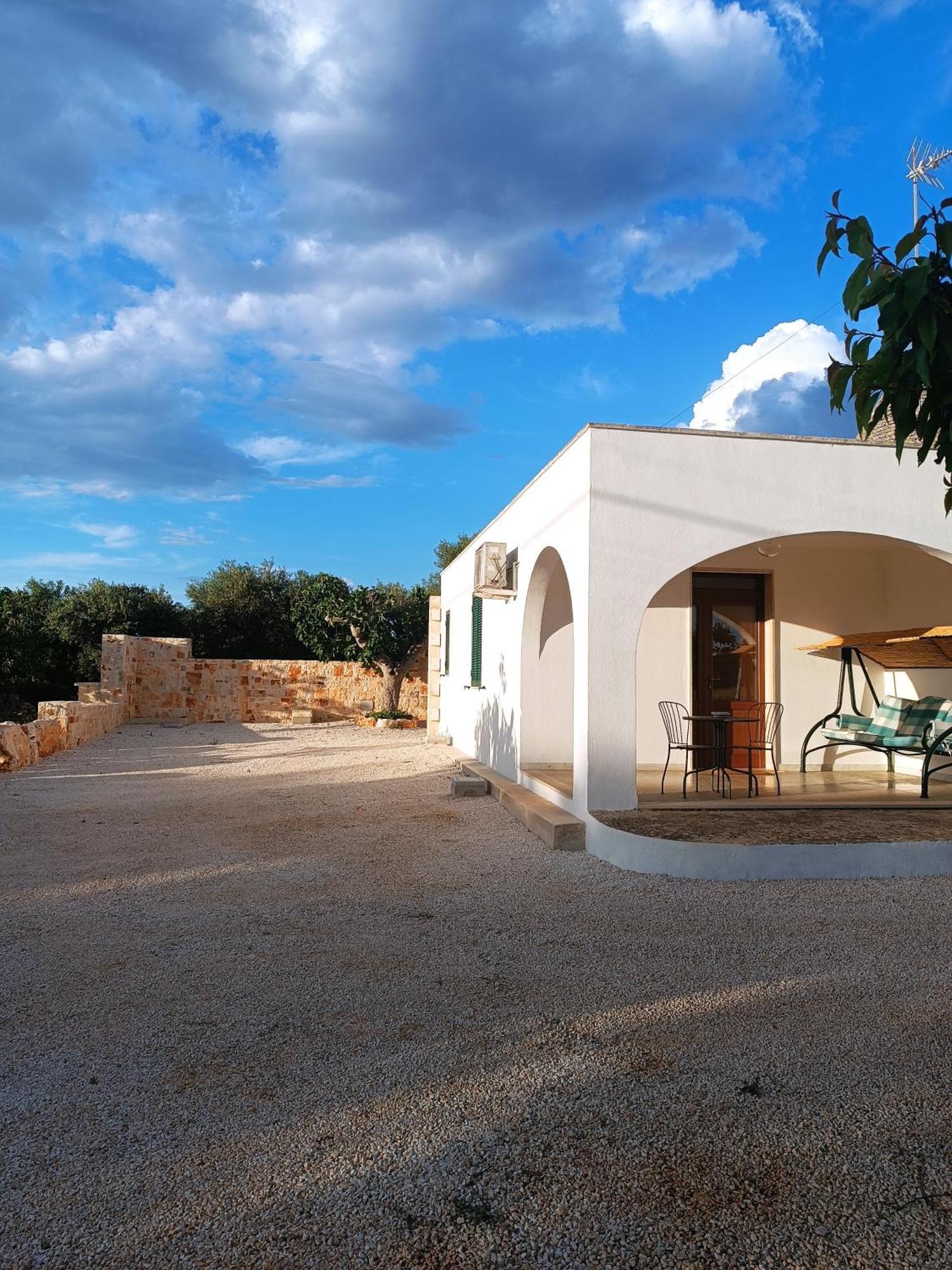Demetra Trulli Experience Apartment Monopoli Exterior photo